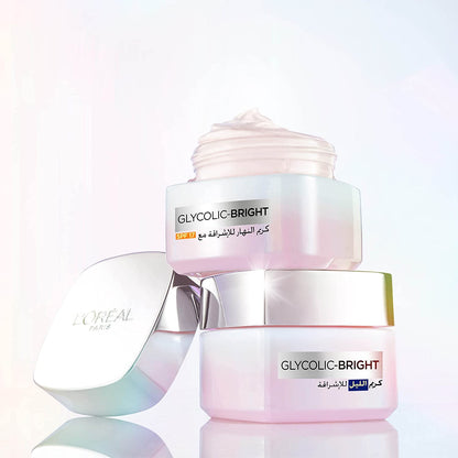 L'Oreal Paris Glycolic Bright Glowing Night Cream 50ml