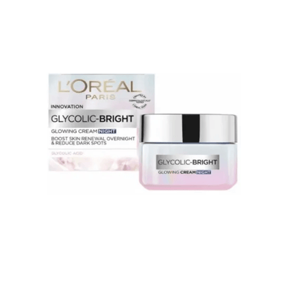 L'Oreal Paris Glycolic Bright Glowing Night Cream 50ml
