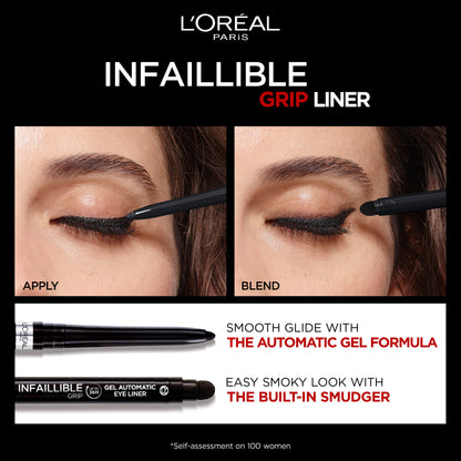 L'Oreal Paris Infallible Grip 36H Gel Automatic Eyeliner