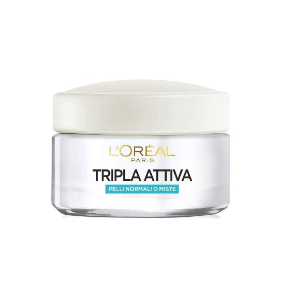 L'Oreal Paris Triple Active Moisturizing Face Cream Normal Skin 50ml