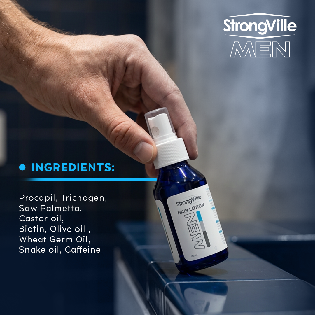 Strongville Men Hair Lotion Spray 100 ml