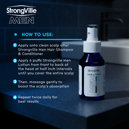 Strongville Men Hair Lotion Spray 100 ml