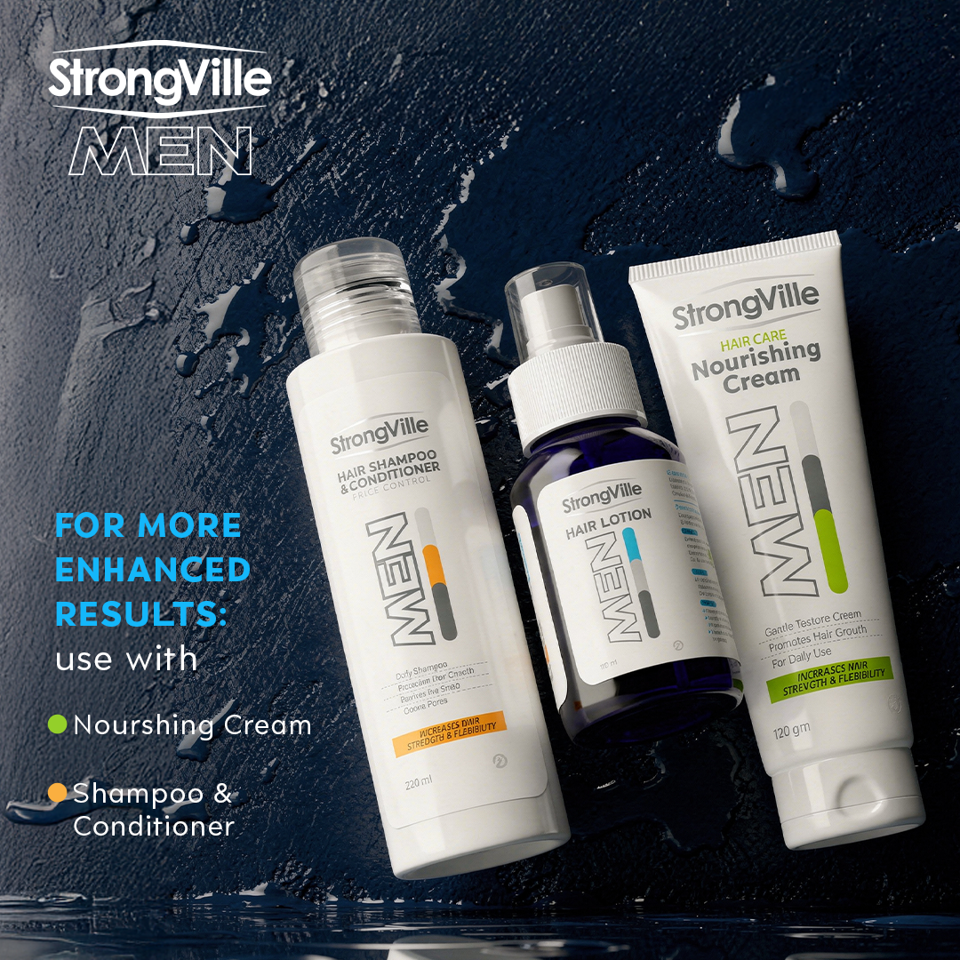 Strongville Men Hair Lotion Spray 100 ml