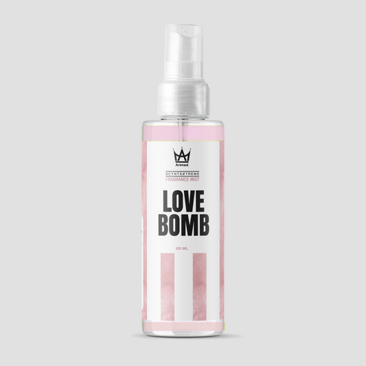ARTMED Love Bomb Body Splash 120 ml | بودي سبلاش نسائي ثابت من أرتميد 120 مل
