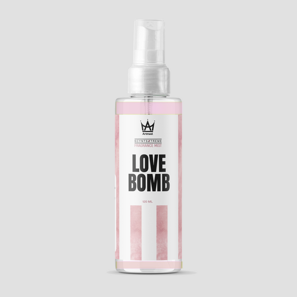 ARTMED Love Bomb Body Splash 120 ml | بودي سبلاش نسائي ثابت من أرتميد 120 مل