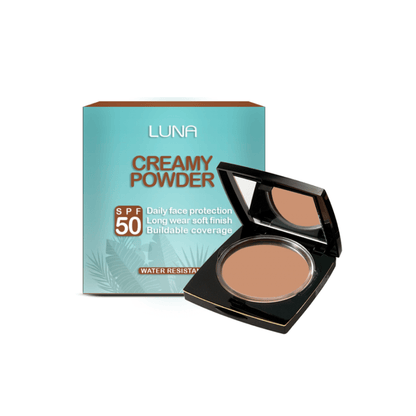Luna 3D Creamy powder SPF50
