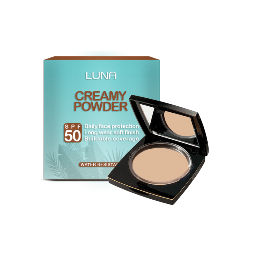 Luna 3D Creamy powder SPF50