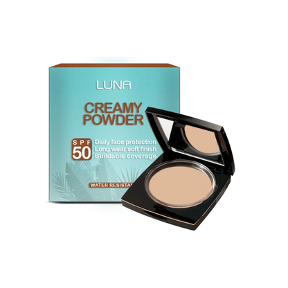 Luna 3D Creamy powder SPF50