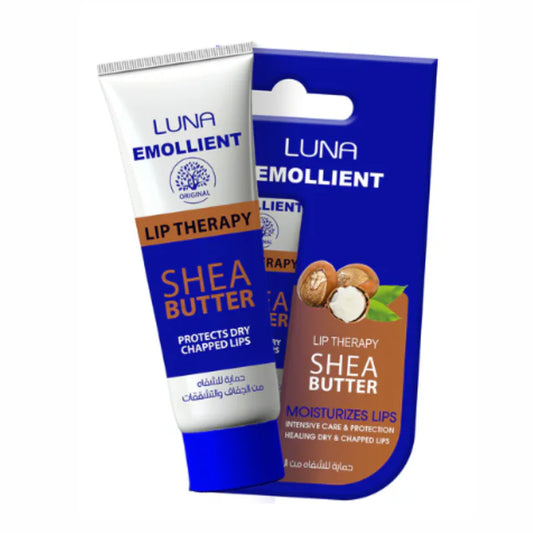 luna emollient lip therapy 10g shea butter
