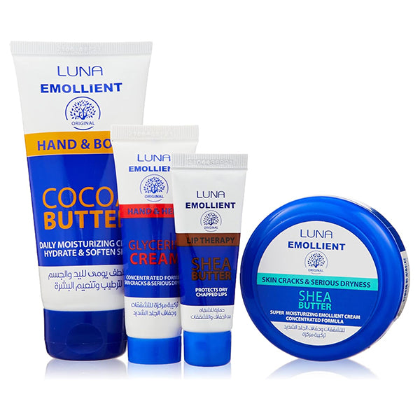 luna emollient set