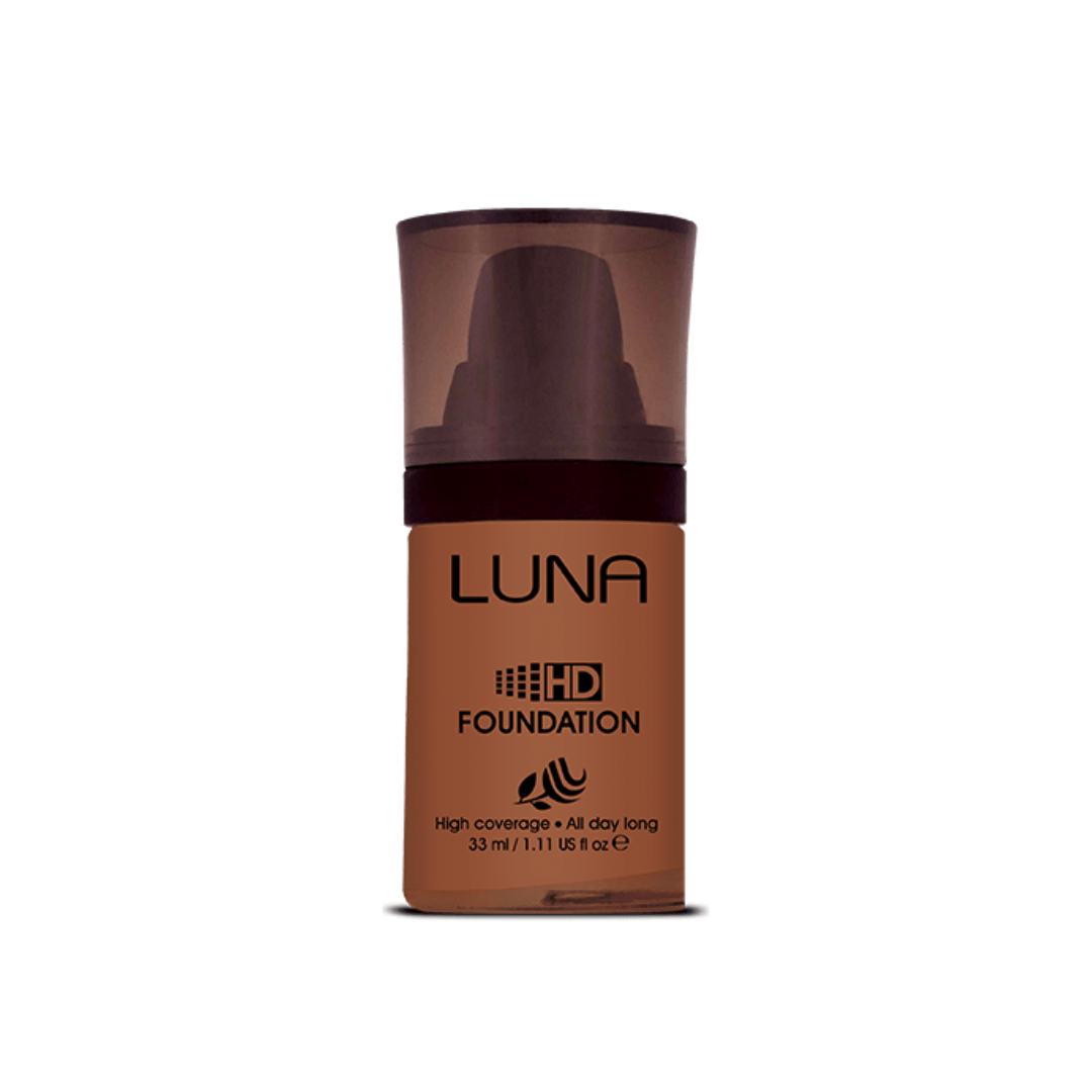 Luna High Coverage All Day Long Foundation  33ml