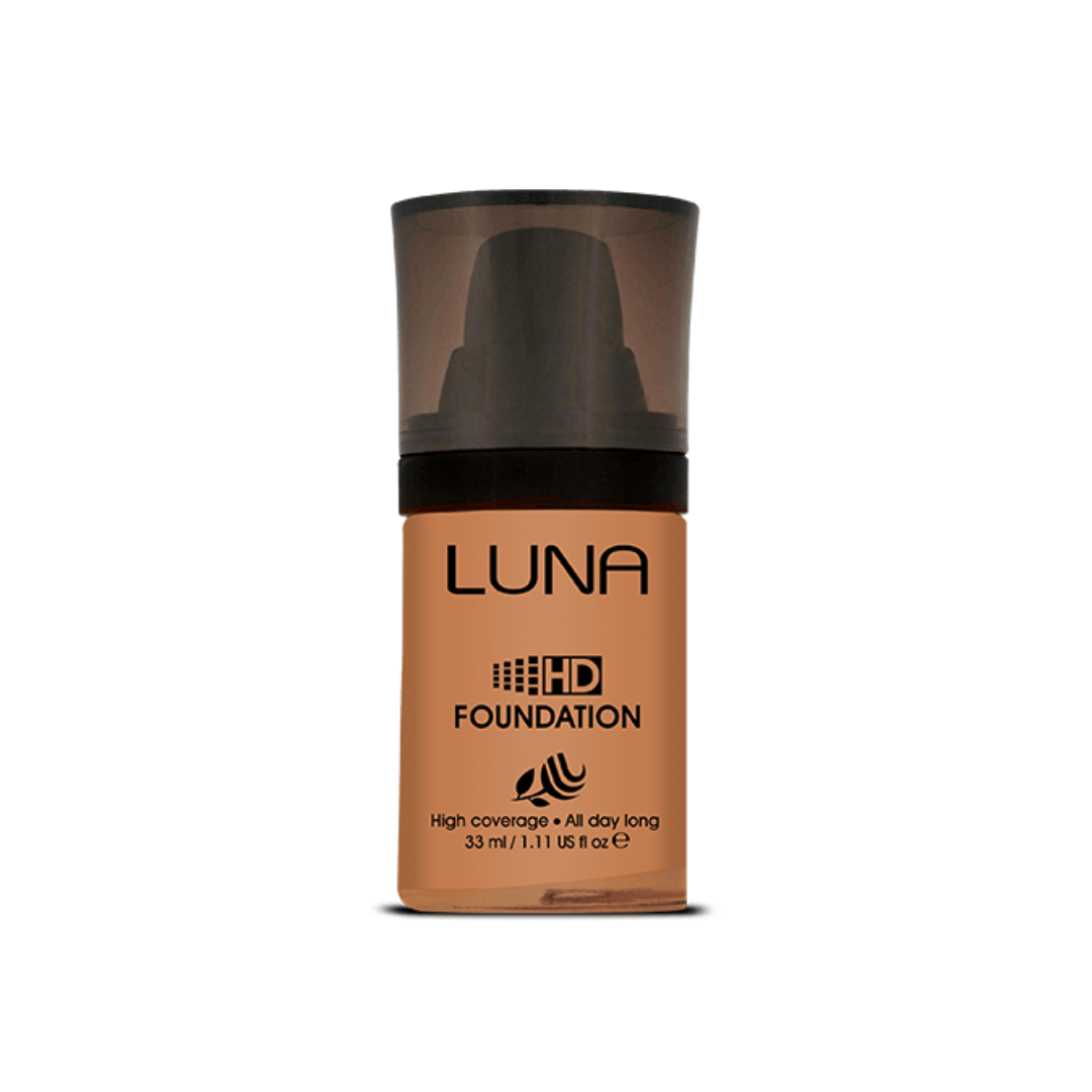 Luna High Coverage All Day Long Foundation  33ml