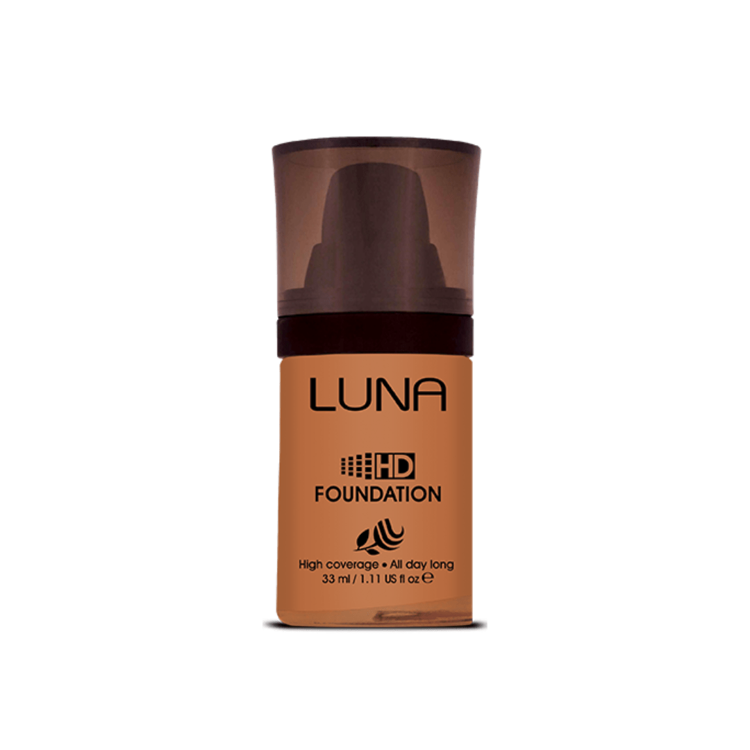 Luna High Coverage All Day Long Foundation  33ml