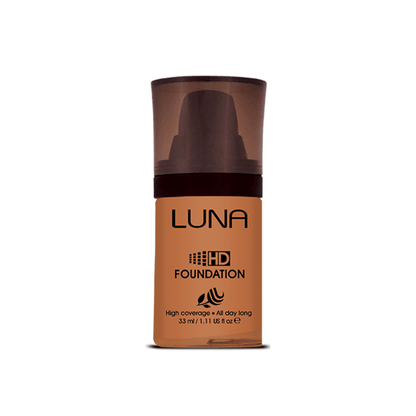 Luna High Coverage All Day Long Foundation  33ml