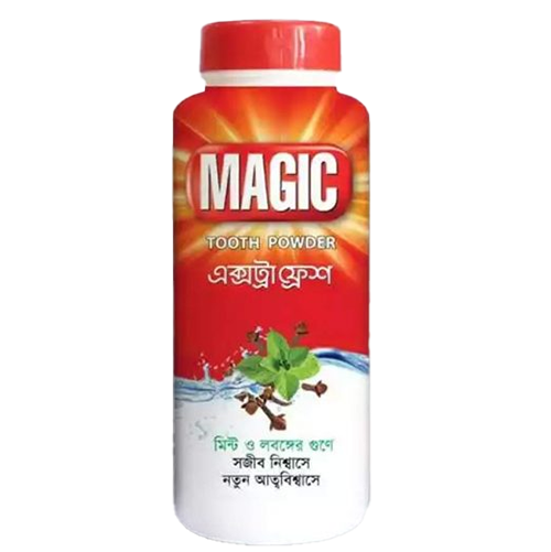magic tooth powder