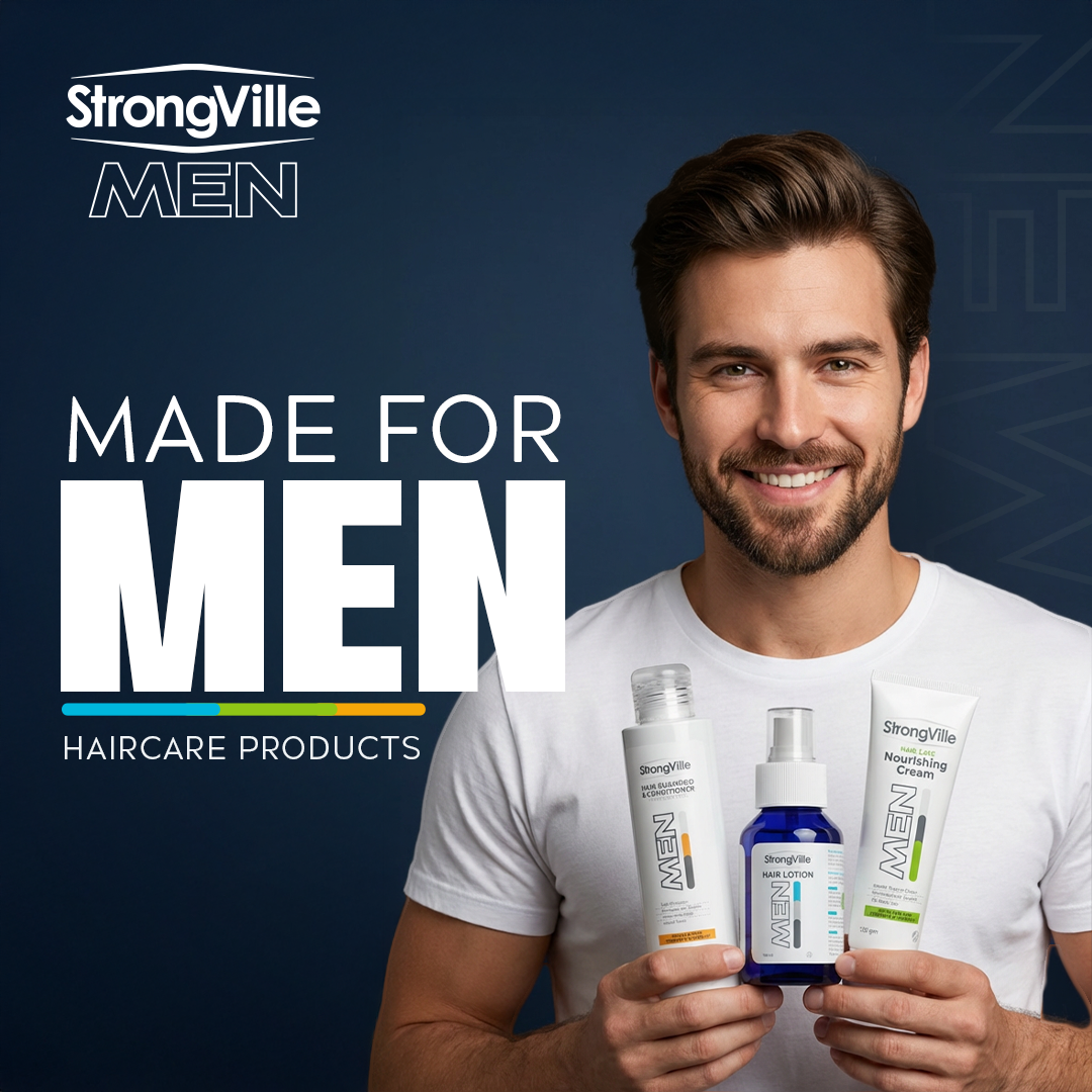 Strongville Men Shampoo & Conditioner 220 ml
