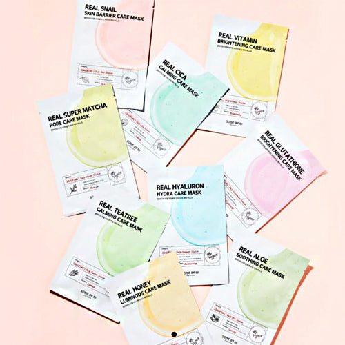 SOME BY MI - Real Care Mask - 4Types