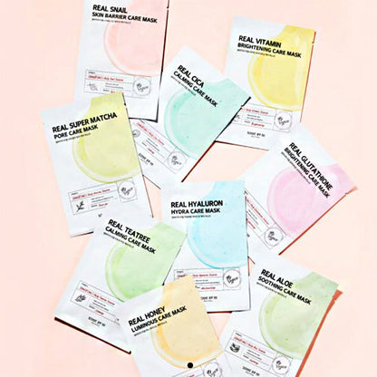 SOME BY MI - Real Care Mask - 4Types