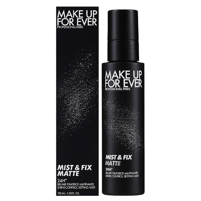make up forever matte shine control mist & fix setting mist 100ml