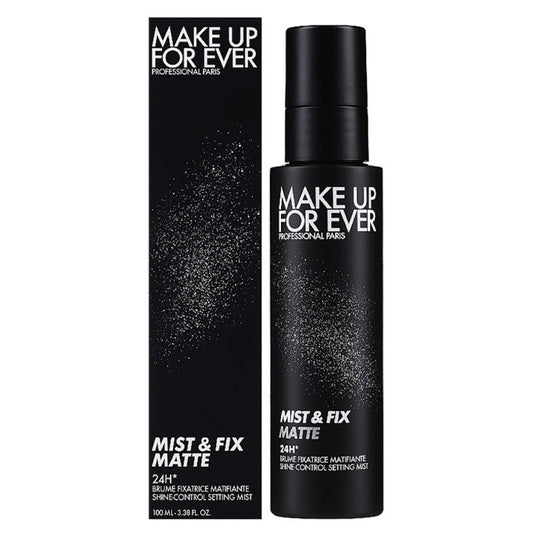 make up forever matte shine control mist & fix setting mist 100ml