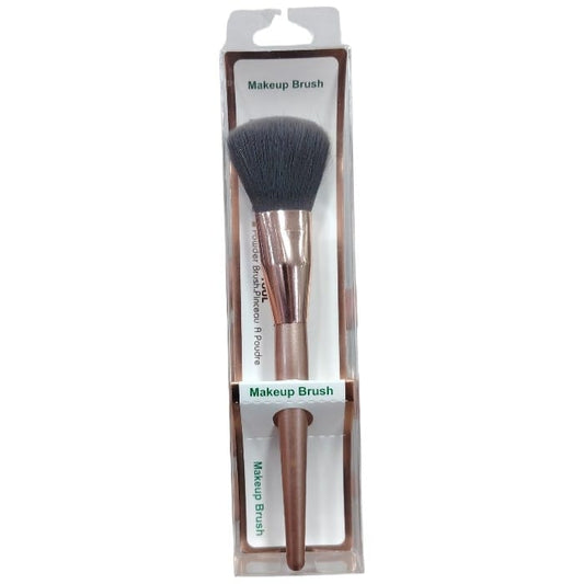 makeup brush فرشاة بلاشر نحاسي