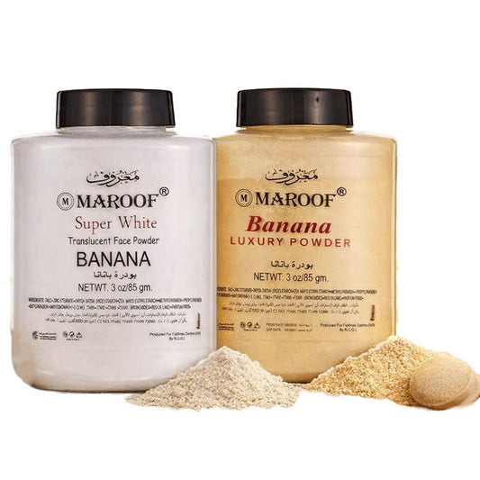 maroof banana luxury loose powder