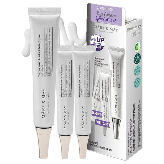 mary & may eye cream special set