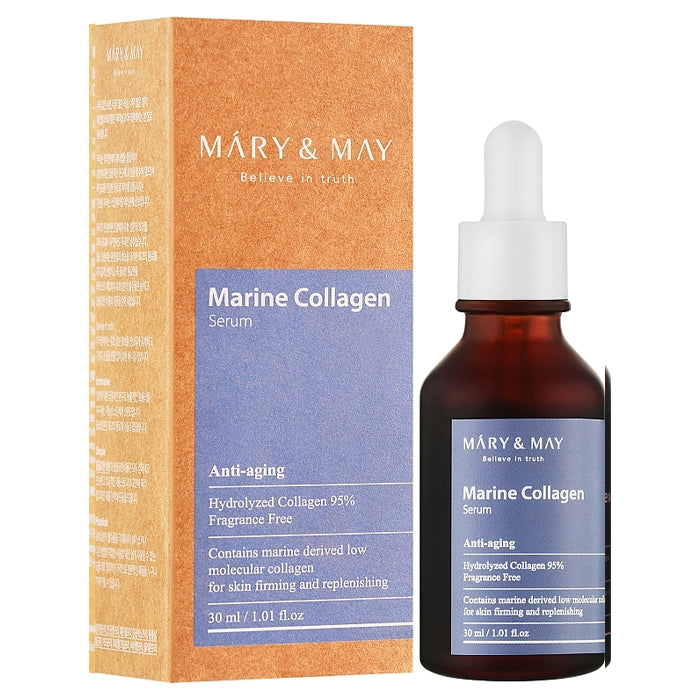 mary & may marine collagen serum 30ml
