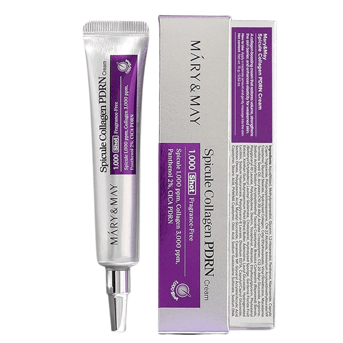 mary & may spicule collagen pdrn cream 15g