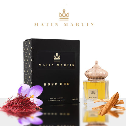 Matin Martin Rose Oud Eau de Parfum 100ml