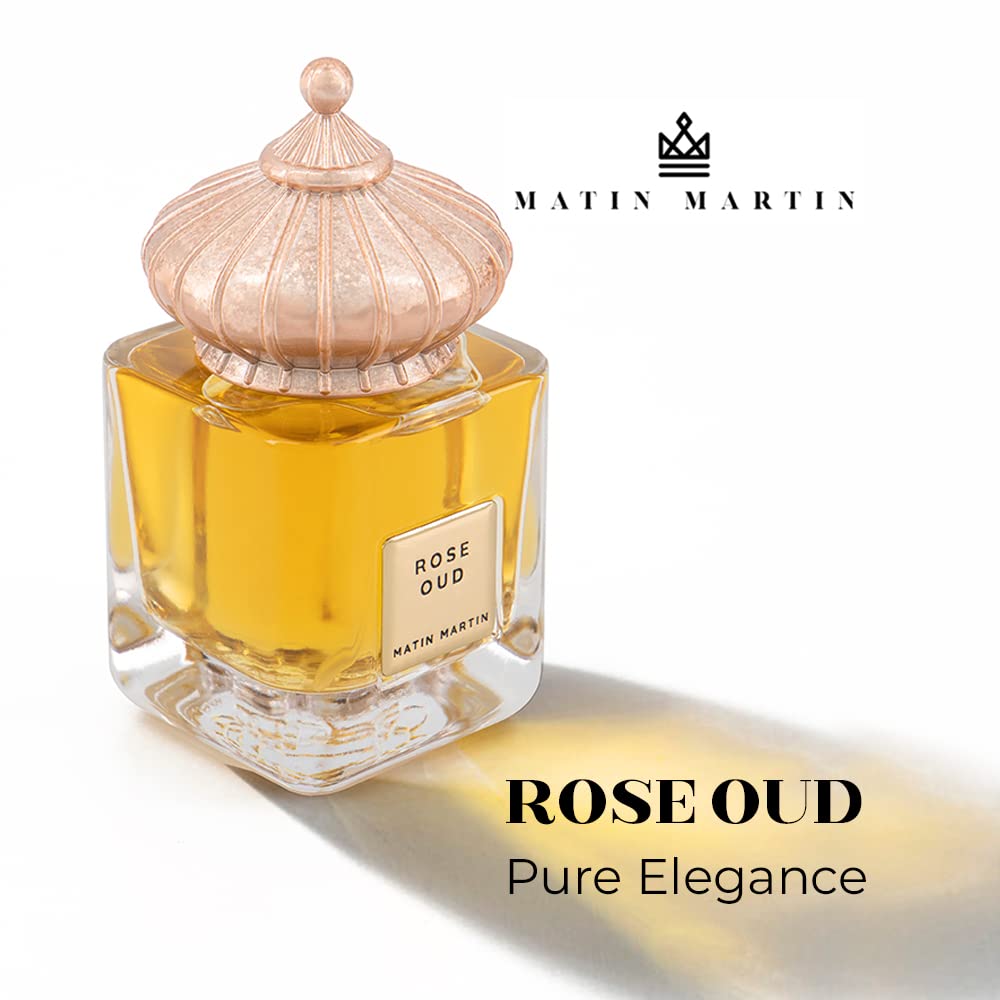 Matin Martin Rose Oud Eau de Parfum 100ml
