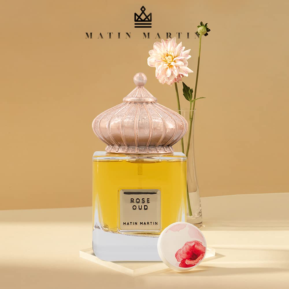 Matin Martin Rose Oud Eau de Parfum 100ml