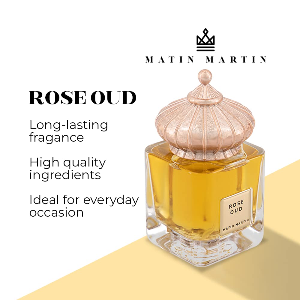 Matin Martin Rose Oud Eau de Parfum 100ml