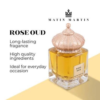 Matin Martin Rose Oud Eau de Parfum 100ml