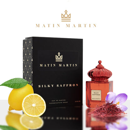 Matin Martin Silky Saffron Eau de Parfum 100ml