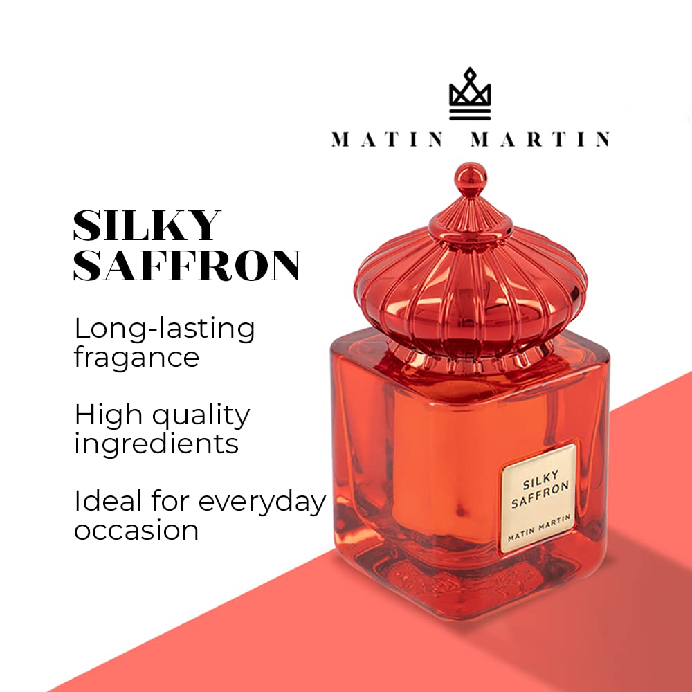 Matin Martin Silky Saffron Eau de Parfum 100ml