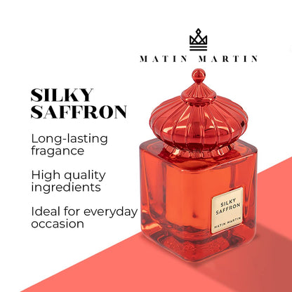 Matin Martin Silky Saffron Eau de Parfum 100ml