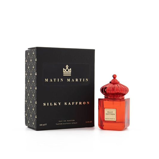Matin Martin Silky Saffron ماء عطر 100 مل