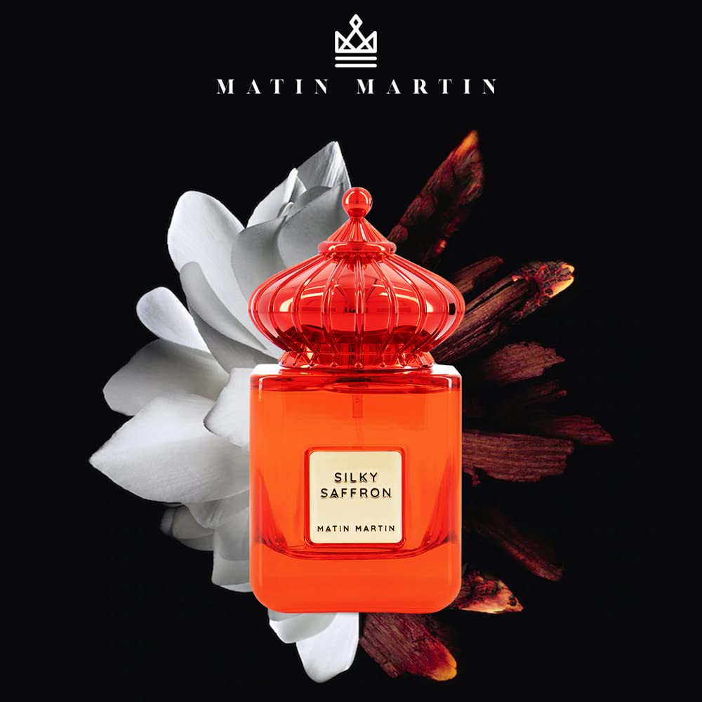 Matin Martin Silky Saffron Eau de Parfum 100ml
