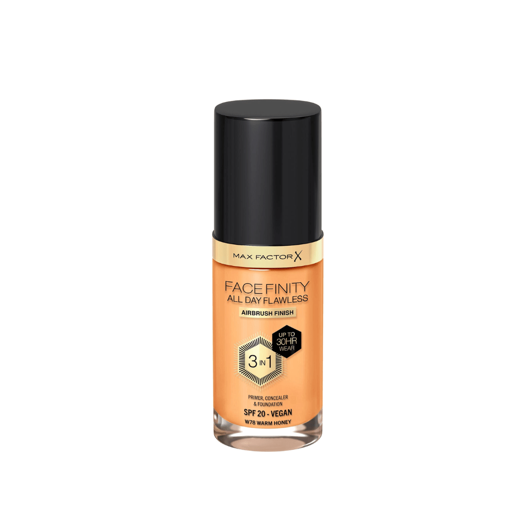 Max Factor Facefinity All Day Flawless 3 in 1 Vegan Foundation