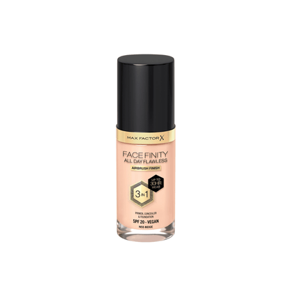 Max Factor Facefinity All Day Flawless 3 in 1 Vegan Foundation