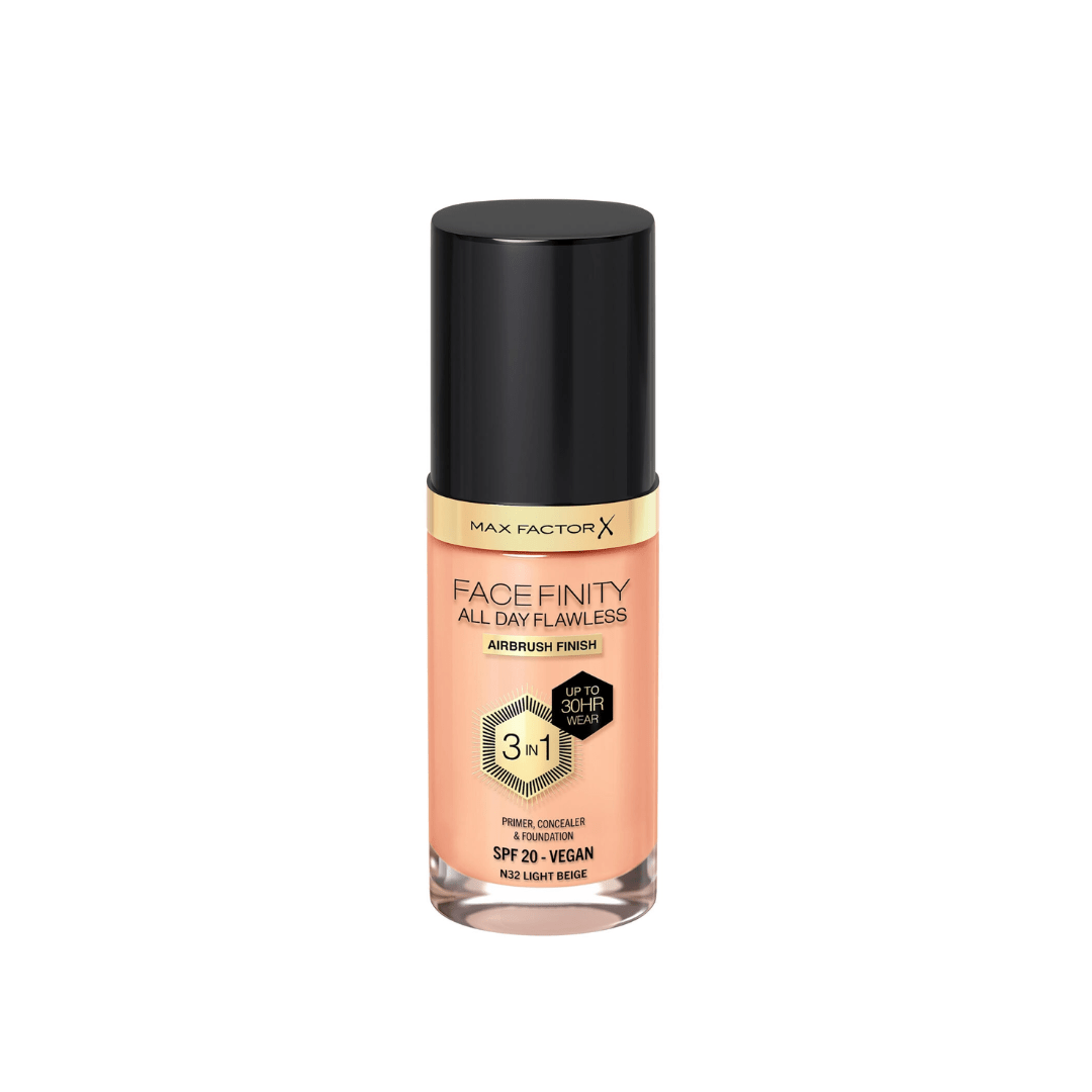 Max Factor Facefinity All Day Flawless 3 in 1 Vegan Foundation