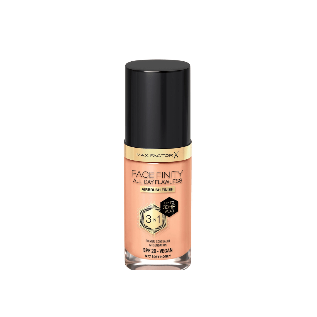 Max Factor Facefinity All Day Flawless 3 in 1 Vegan Foundation