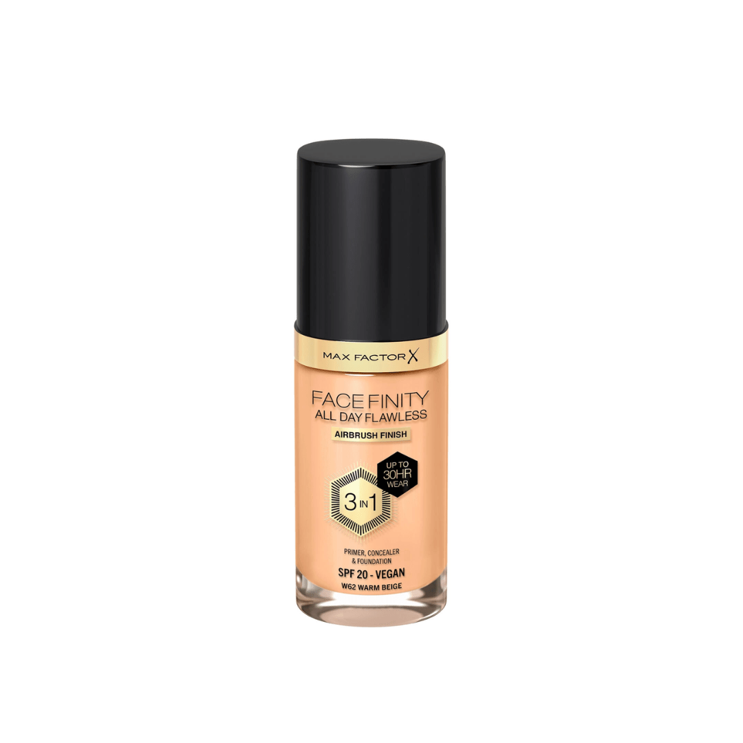 Max Factor Facefinity All Day Flawless 3 in 1 Vegan Foundation