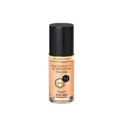 Max Factor Facefinity All Day Flawless 3 in 1 Vegan Foundation