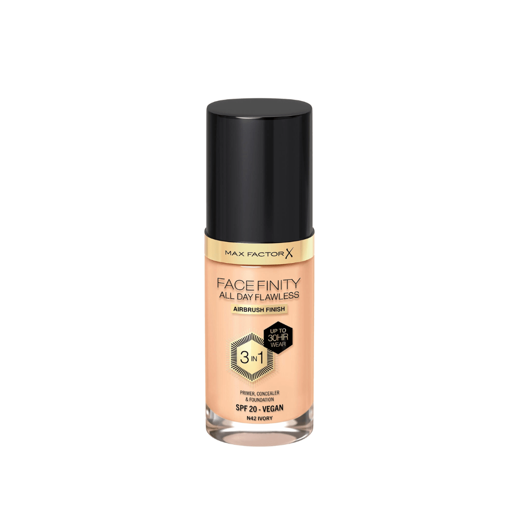 Max Factor Facefinity All Day Flawless 3 in 1 Vegan Foundation