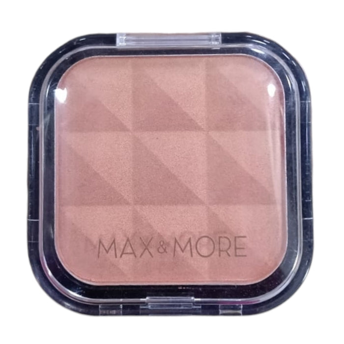 max & more blush powder