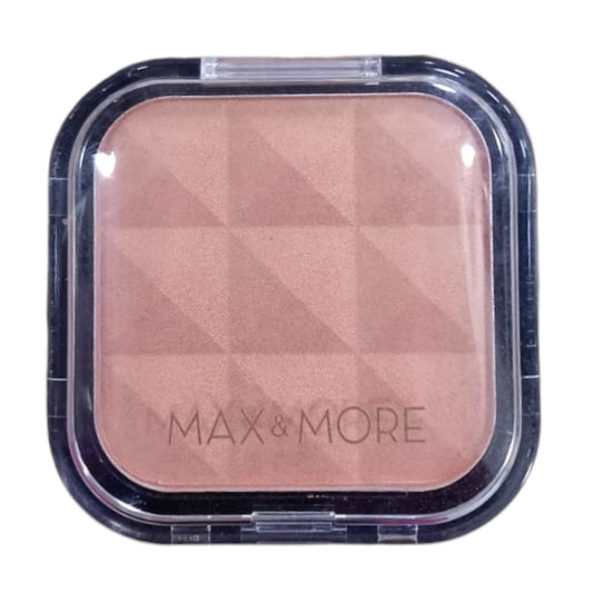 max & more blush powder