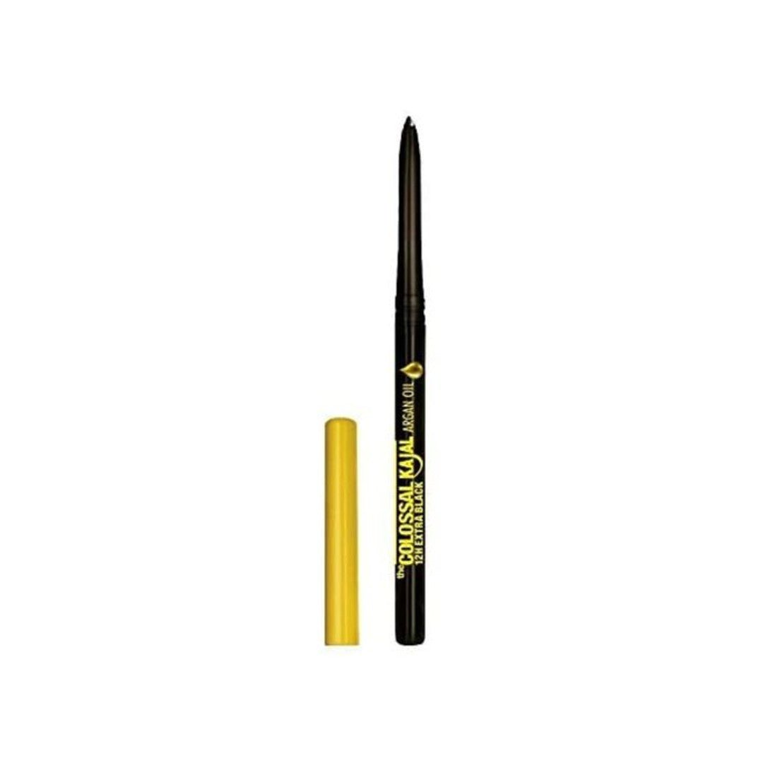 Maybelline Colossal Kajal Argan Oil Eyeliner 12h Extra Black