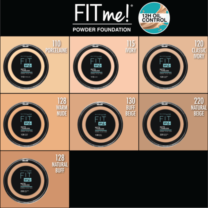 Maybelline Fit Me Matte + Poreless Compact Powder